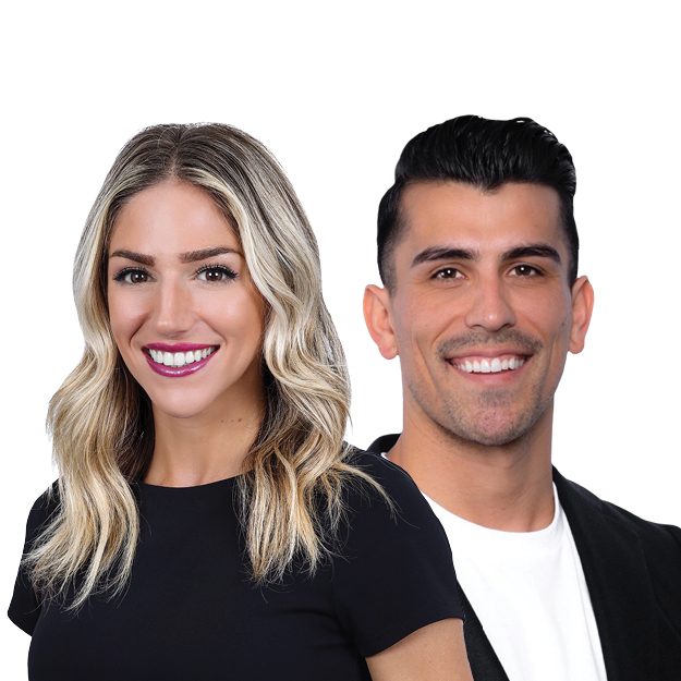 Anissa and Garret Fisher