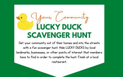 Event: Lucky Duck Scavenger  Hunt