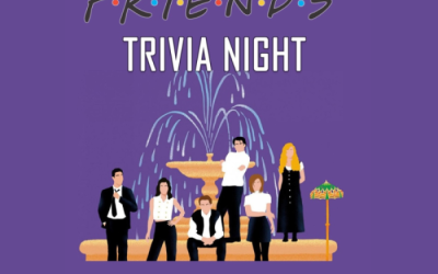 Event: Friends Trivia Night at Local Restaurant