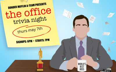 Event: The Office Trivia Night at Local Restaurant