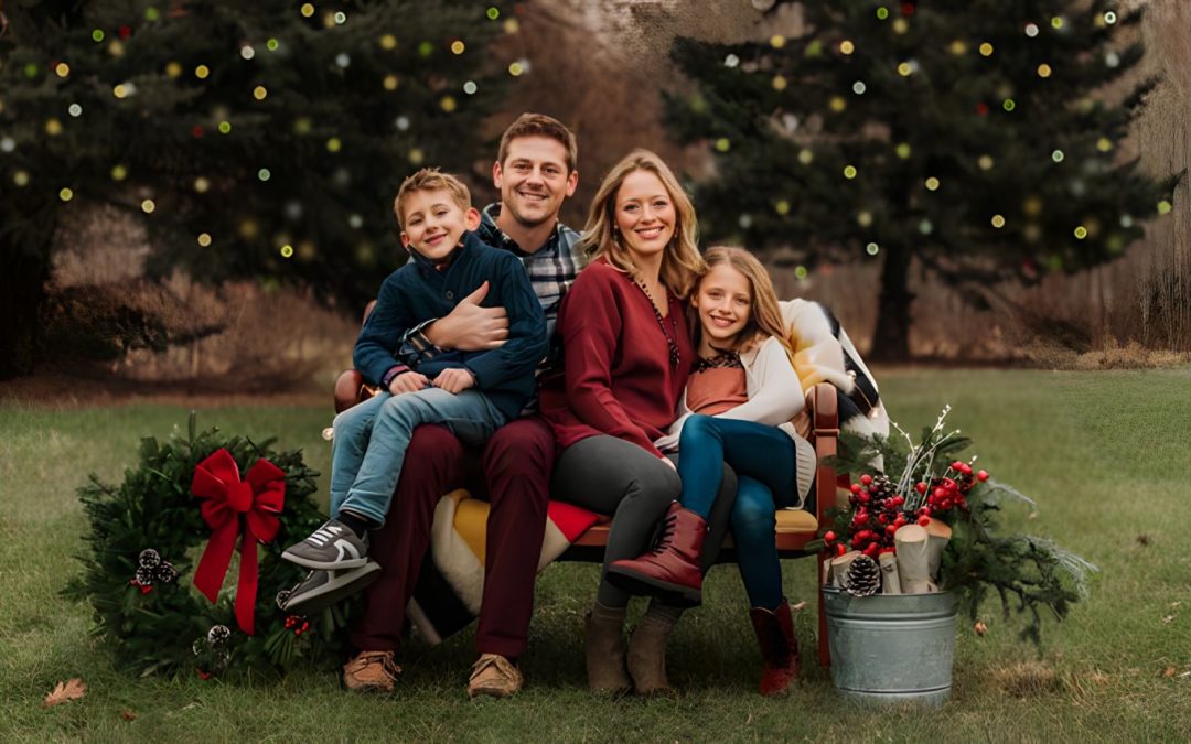 Holiday Family Photo Shoot Extravaganza